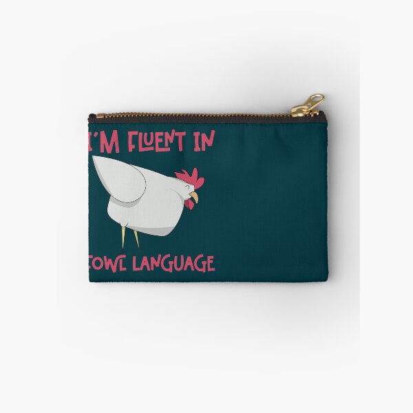 Item preview, Im Fluent In Fowl Language - Funny Chicken Lover designed and sold by ChiknEmporium.