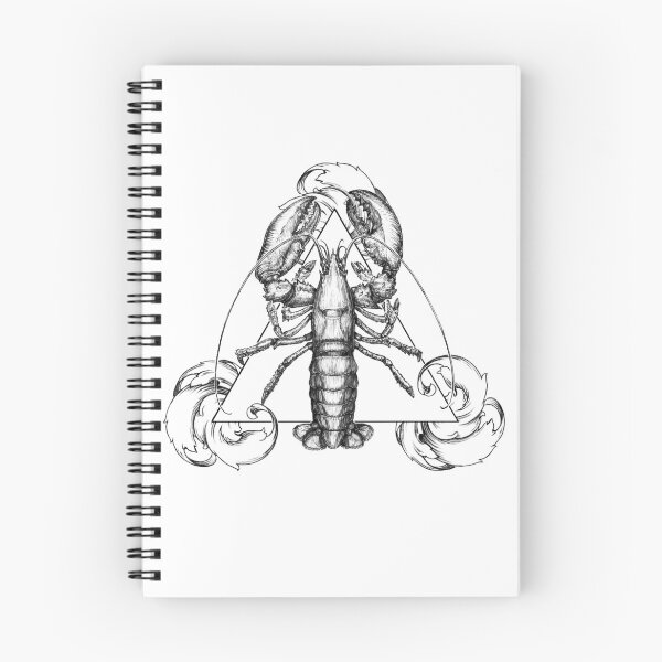 Item preview, Top Lobster - triangle designed and sold by CandelaRiveros.