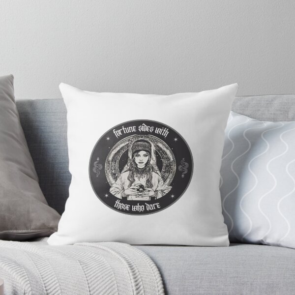 Item preview, fortune sides with those who dare designed and sold by maddison719.