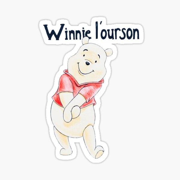 Winnie The Pooh Stickers for Sale