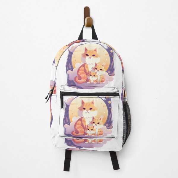 Item preview, Cute Cat Family designed and sold by CatSomeART.