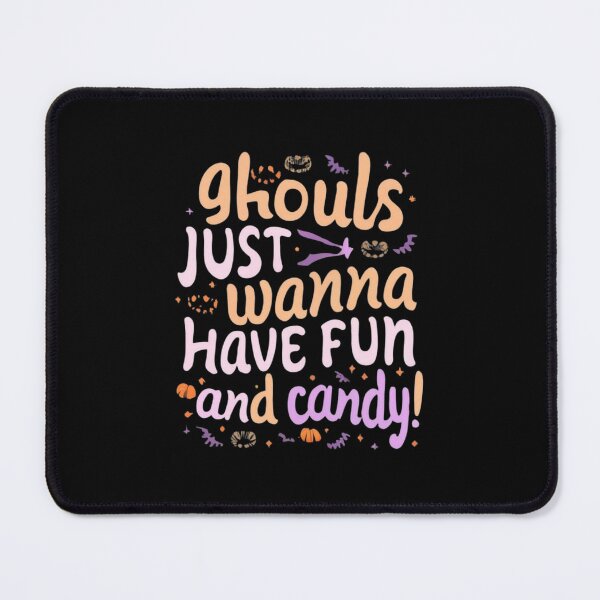 Item preview, Ghost just wanna have fun and candy designed and sold by TrendyPalette.