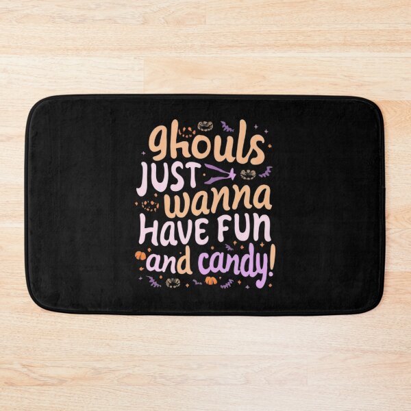 Item preview, Ghost just wanna have fun and candy designed and sold by TrendyPalette.