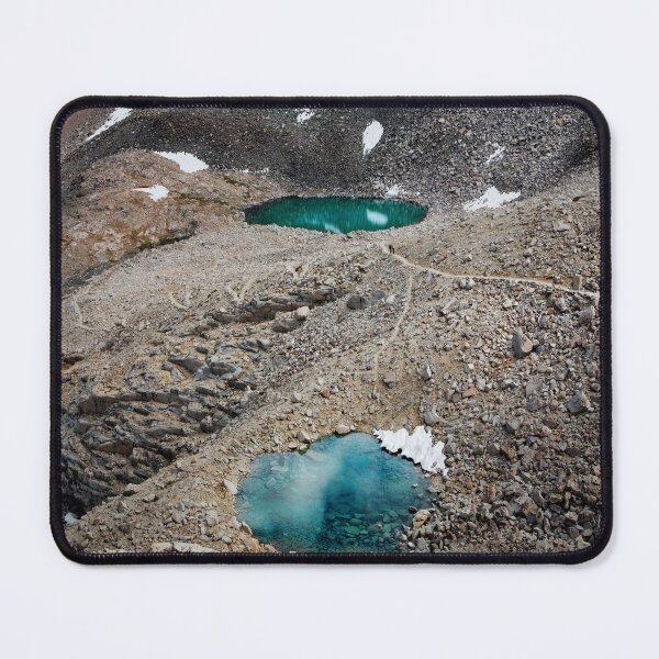Item preview, Two alpine lakes. View from Forester Pass. designed and sold by Victoria Avvacumova.