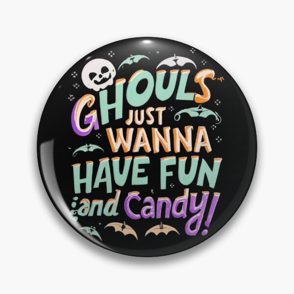 Artikelvorschau, Ghost just wanna have fun and candy entworfen und verkauft von TrendyPalette.