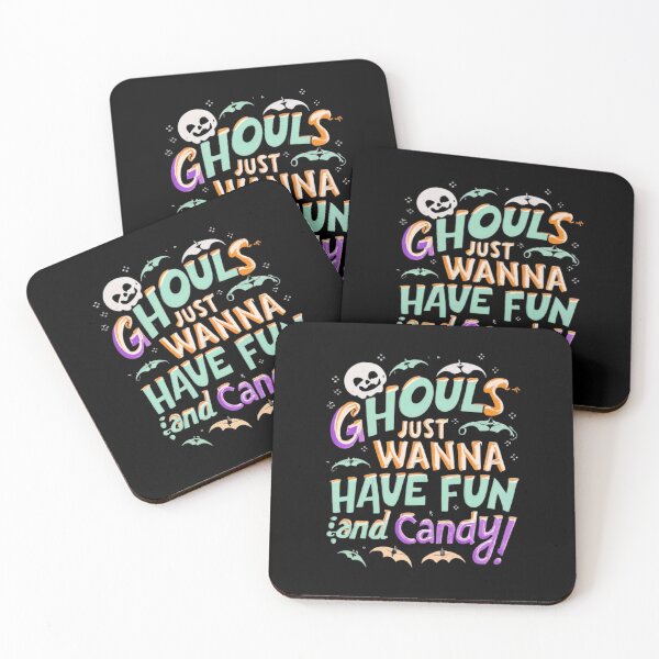 Item preview, Ghost just wanna have fun and candy designed and sold by TrendyPalette.
