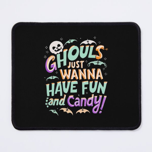 Item preview, Ghost just wanna have fun and candy designed and sold by TrendyPalette.