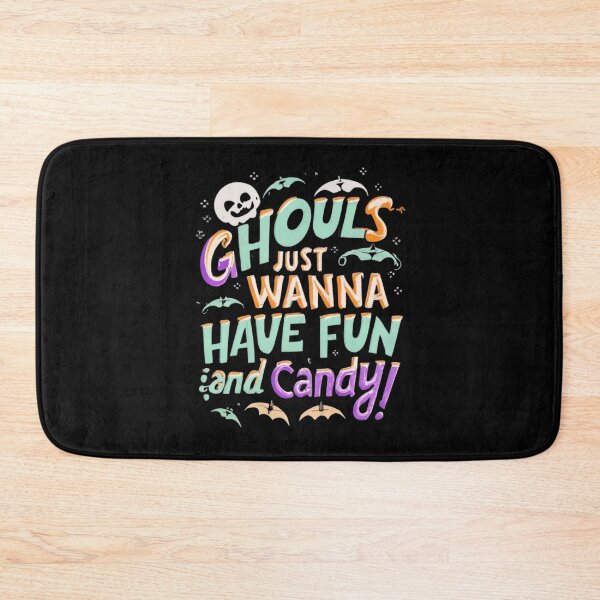 Item preview, Ghost just wanna have fun and candy designed and sold by TrendyPalette.