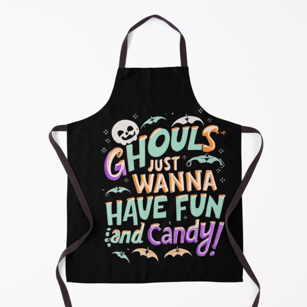 Item preview, Ghost just wanna have fun and candy designed and sold by TrendyPalette.