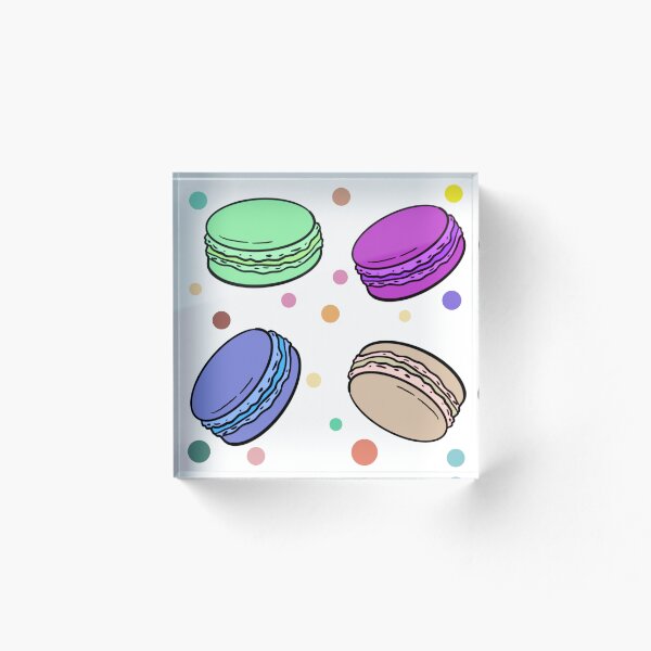 Item preview, Colorful macaroon pattern fun cooking designed and sold by TurtleShellShop.