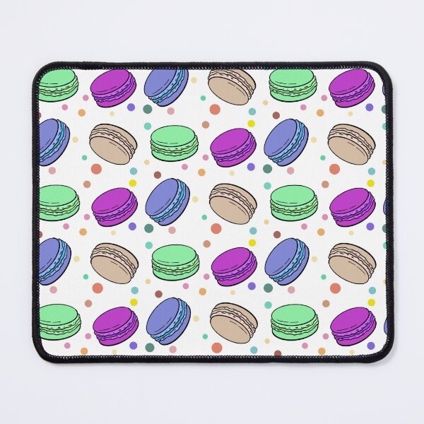 Aperçu de l'œuvre Cuisine amusante de modèle de macaron coloré créée et vendue par TurtleShellShop.
