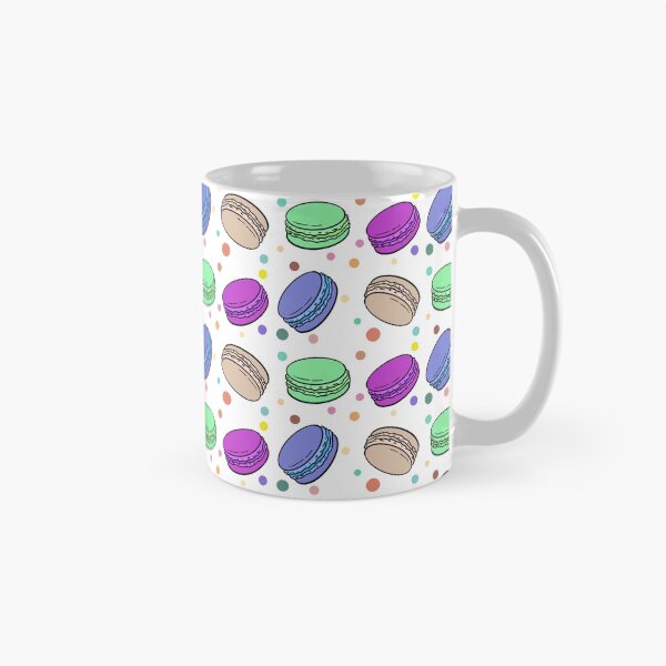 Item preview, Colorful macaroon pattern fun cooking designed and sold by TurtleShellShop.