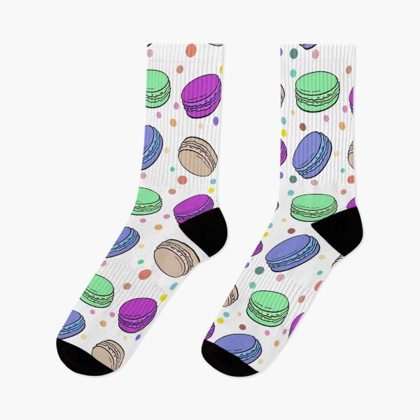 Artikelvorschau, Buntes Makronenmuster macht Spaß beim Kochen entworfen und verkauft von TurtleShellShop.