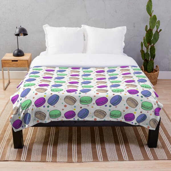 Aperçu de l'œuvre Cuisine amusante de modèle de macaron coloré créée et vendue par TurtleShellShop.