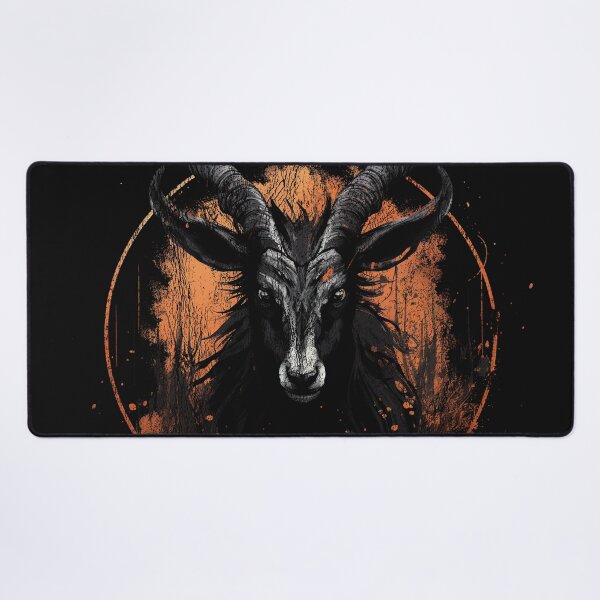 Item preview, A Pakistan Markhor - Street Art Vintage Distressed Animal designed and sold by GVRDesign.