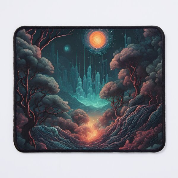 Item preview, 10,000,000 Fireflies designed and sold by AccordingtoAI.