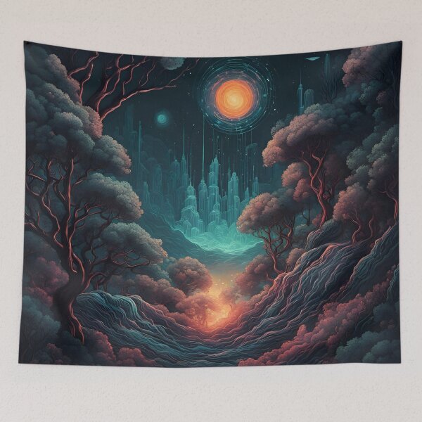 Item preview, 10,000,000 Fireflies designed and sold by AccordingtoAI.