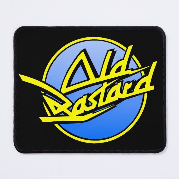 Item preview, 'Old B*stard' Retrogaming Logo Codemasters Software Funny Tribute designed and sold by POOTERMAN.