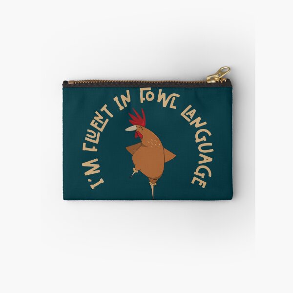 Item preview, Im Fluent In Fowl Language - Funny Chicken Lover designed and sold by ChiknEmporium.