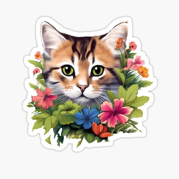 Item preview, Cute cat  designed and sold by WHDProduction45.