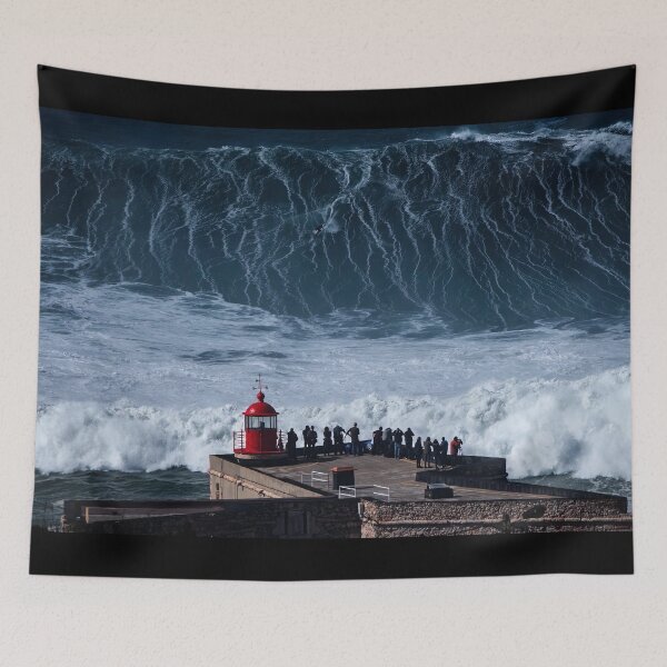 Item preview, Challange Town - Nazarè #9 designed and sold by Mr--Duck.