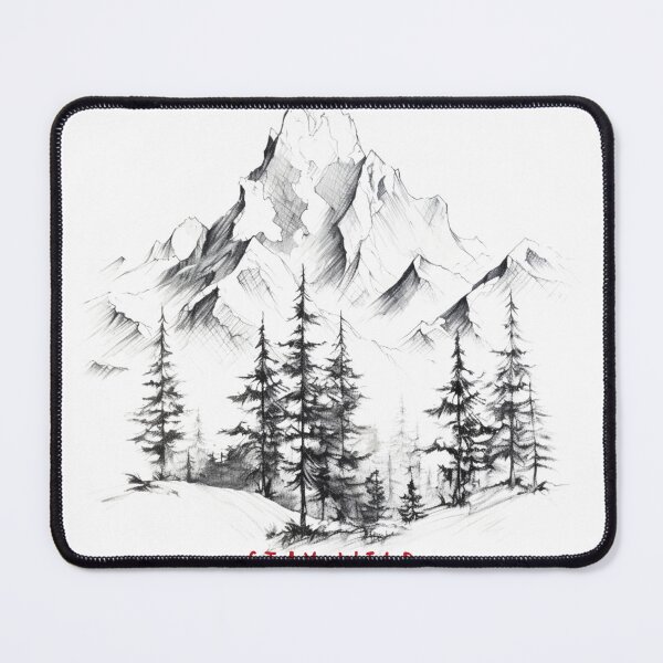 Item preview, Camping Life - Stay Wild - Snowy Mountains designed and sold by WeekendSurprise.