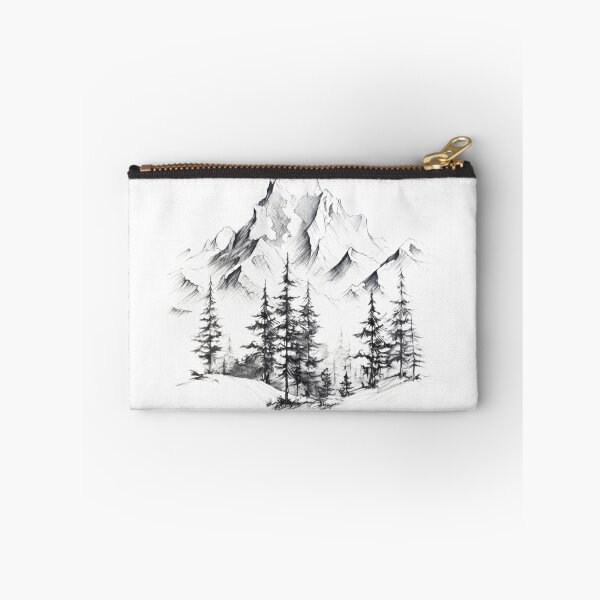 Item preview, Camping Life - Stay Wild - Snowy Mountains designed and sold by WeekendSurprise.