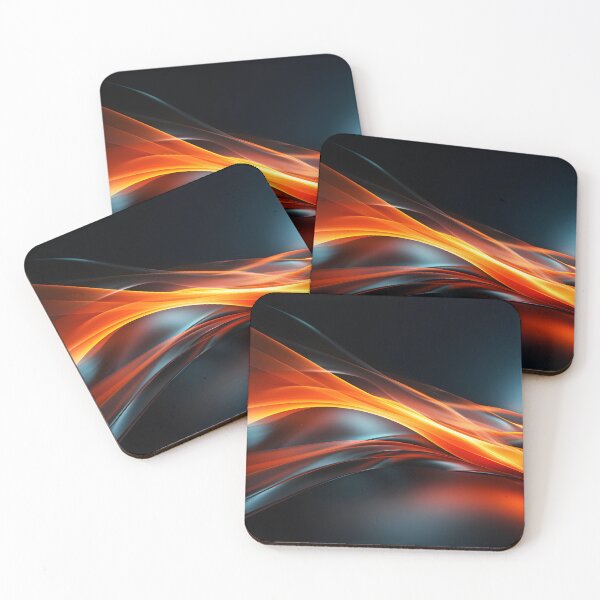 Item preview, Abstract colourful lava shapes  designed and sold by workshoot.