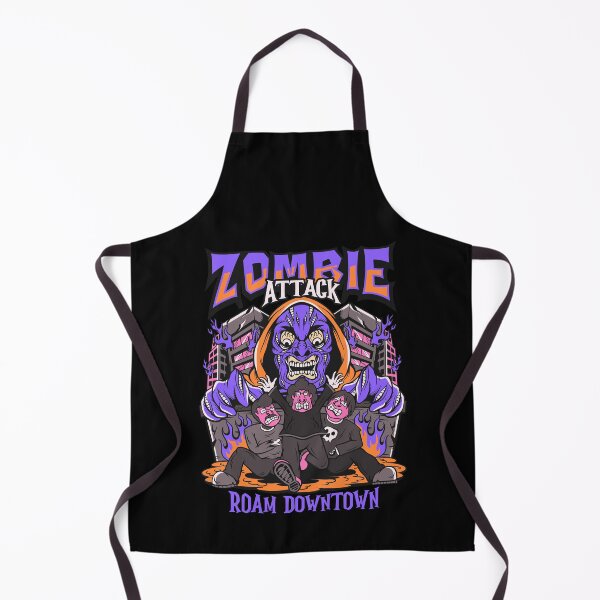 Item preview, Zombie Attack Urban Clothing designed and sold by Streetkingstore.