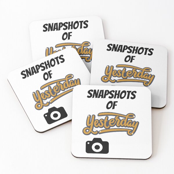 Item preview, Snapshots Of Yesterday Design designed and sold by JAMTEESHOP.