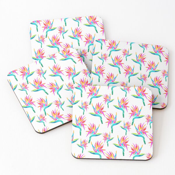 Item preview, Bird of Paradise Pattern designed and sold by KatrinMcgooganArt.