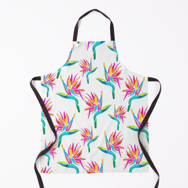 Item preview, Bird of Paradise Pattern designed and sold by KatrinMcgooganArt.