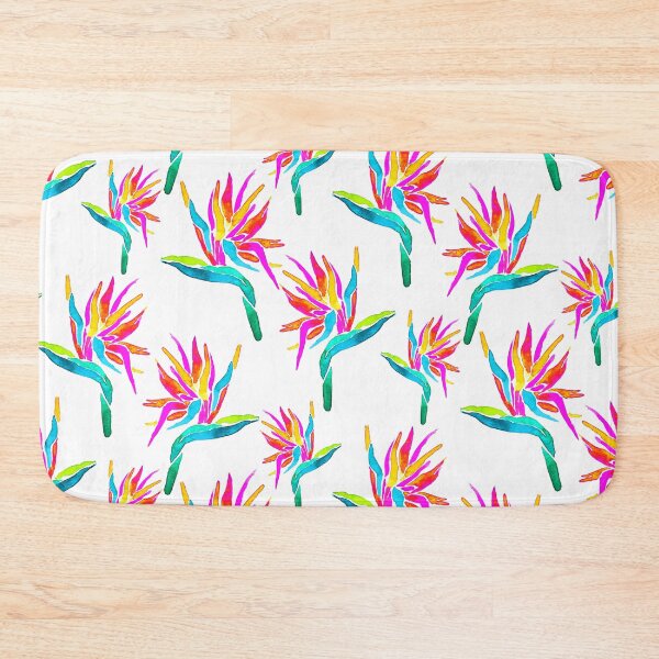 Item preview, Bird of Paradise Pattern designed and sold by KatrinMcgooganArt.