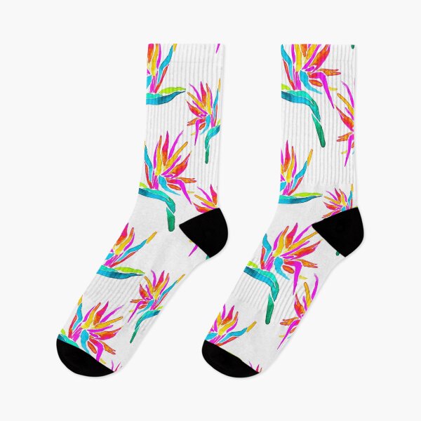 Item preview, Bird of Paradise Pattern designed and sold by KatrinMcgooganArt.