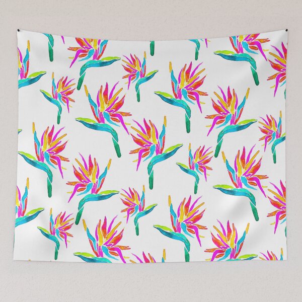 Item preview, Bird of Paradise Pattern designed and sold by KatrinMcgooganArt.