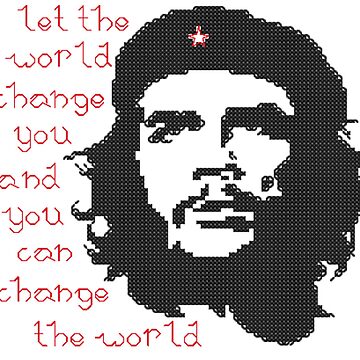 Che Guevara Sticker by SovietsArmy