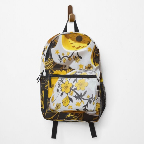 Item preview, Botanic Bones: Yellow Blooms in Skull Artistry designed and sold by ArtemExpressio.
