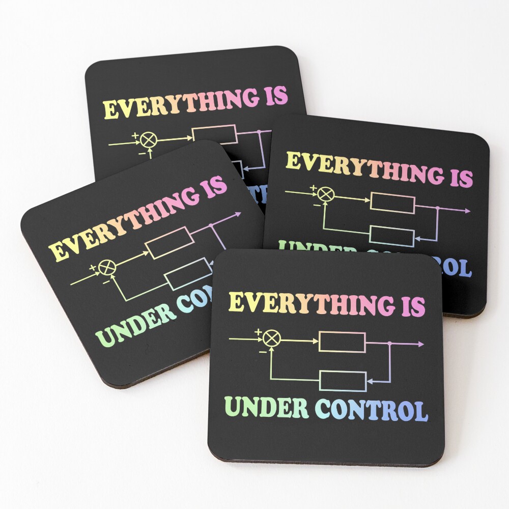 Item preview, Coasters (Set of 4) designed and sold by ScienceCorner.