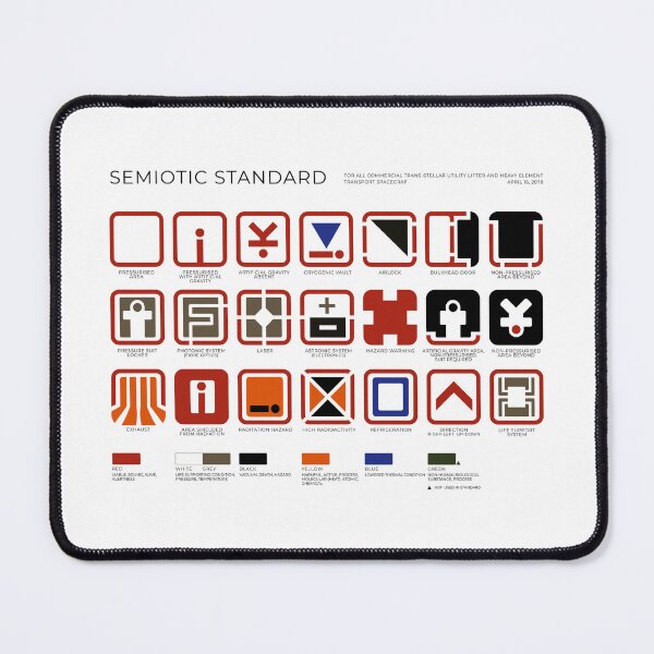 Item preview, Alien Semiotic Standard designed and sold by DISORDERLDN.