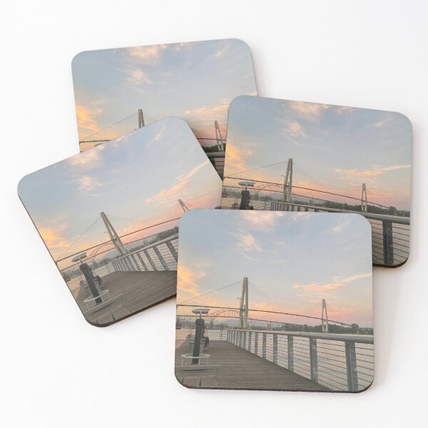 Item preview, New Westminister sunset view designed and sold by Sunriseeee.