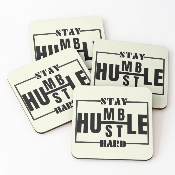 Item preview, Stay Humble Hustle Hard Cool Humble Odometer, designed and sold by Guess4best.
