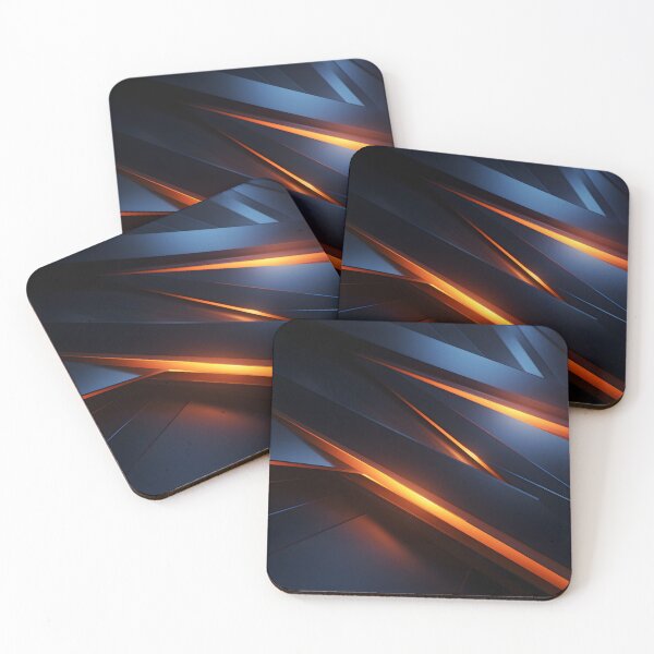 Item preview, Abstract colourful lava shapes  designed and sold by workshoot.