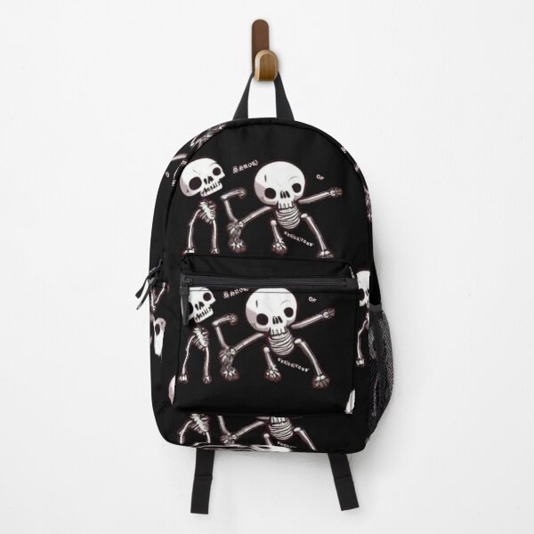 Item preview, Dancing Skeletons Dancers Funny Skeletons Gifts Halloween Funny gifts for Halloween Skull Spooky Time Szn designed and sold by MatthewViews.