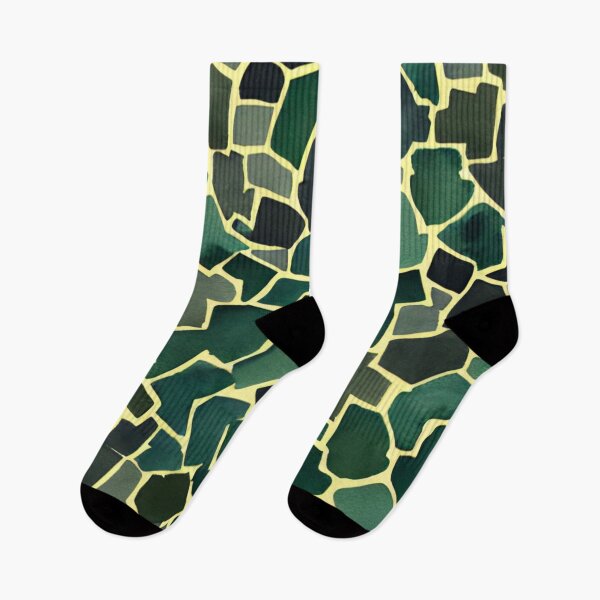 Item preview, Green Geometric Ink Pattern designed and sold by AuraDesigner.