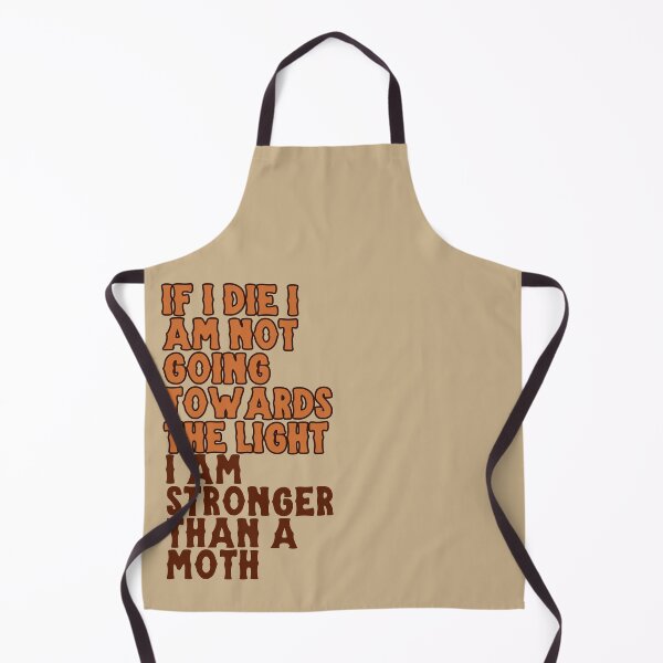 Item preview, I'm Stronger Than A Moth Silly Text designed and sold by Pink Ribbon.