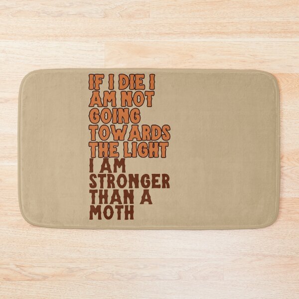 Item preview, I'm Stronger Than A Moth Silly Text designed and sold by Pink Ribbon.