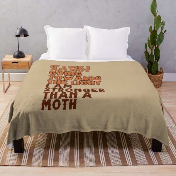 Item preview, I'm Stronger Than A Moth Silly Text designed and sold by Pink Ribbon.