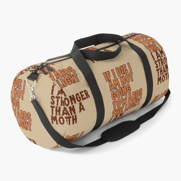Item preview, I'm Stronger Than A Moth Silly Text designed and sold by Pink Ribbon.