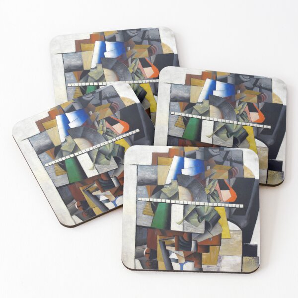 Item preview, Kazimir Malevich - Portrait of Mikhail Matjuschin designed and sold by TheGuestCat.