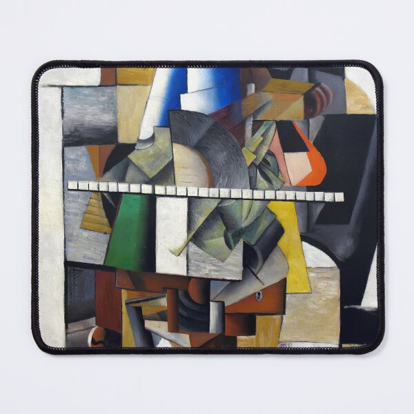 Item preview, Kazimir Malevich - Portrait of Mikhail Matjuschin designed and sold by TheGuestCat.